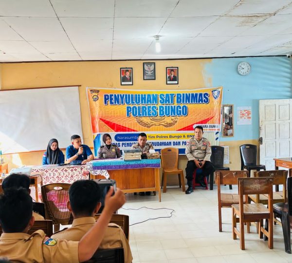Penyuluhan Sat Binmas Polres Bungo
