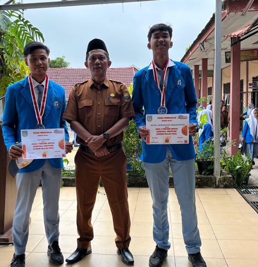 Juara 2 Turnamen Basket