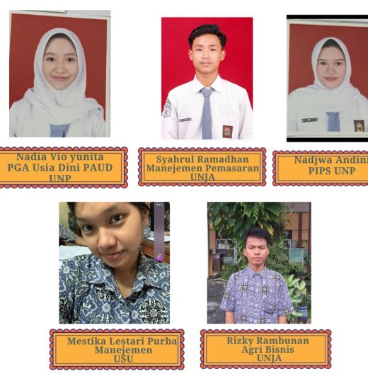 Siswa/i Yang Lolos SNBP 2025